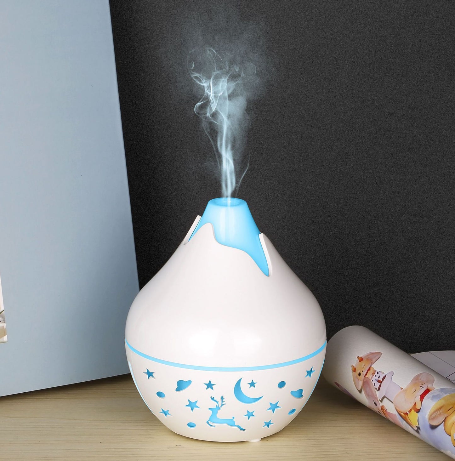 Small Vase Aroma Diffuser Portable Usb Car-mounted Air Conditioning Humidifier Mini Humidifier