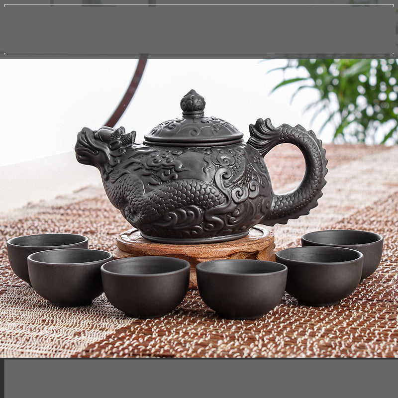 The Small Teapot Is Used In A Small Tea Ceremony