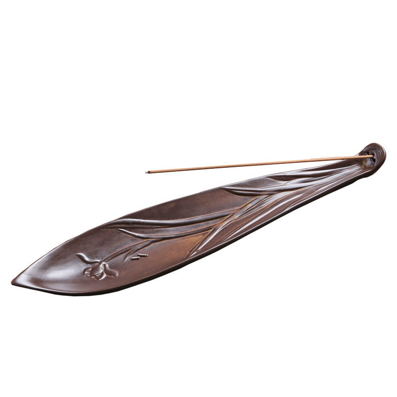 Household Tea Ceremony Agarwood Lying Incense Burner