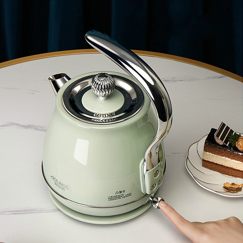 Retro High-value Kettle Household European-style Mini Small Boiler Electric Heating