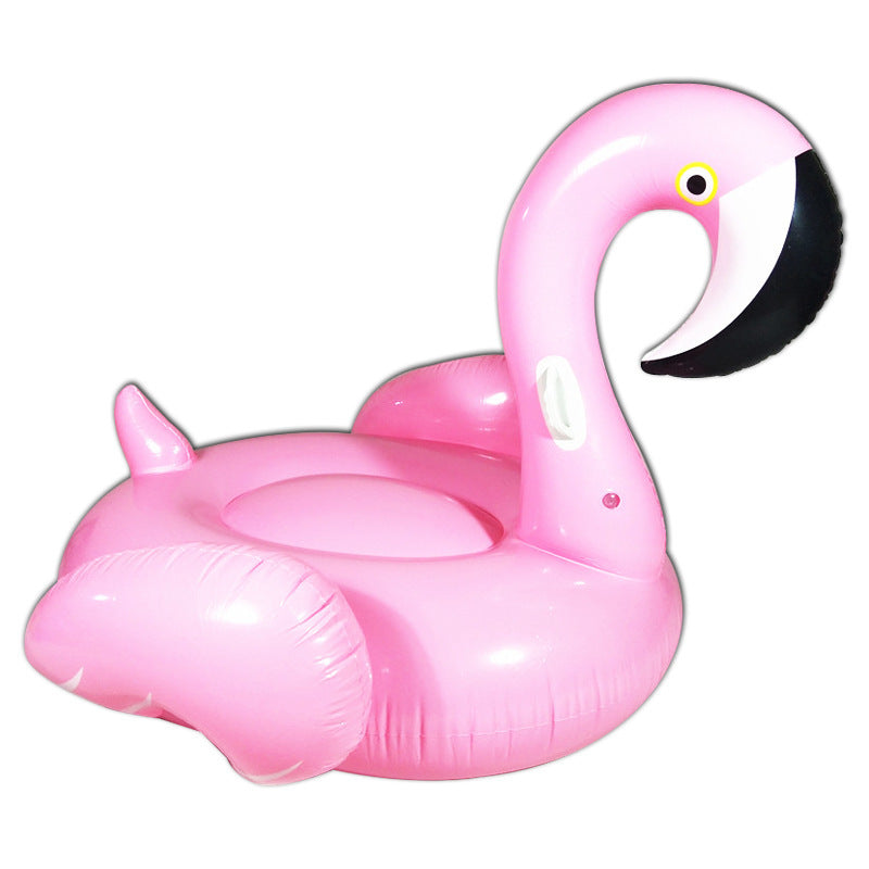 Adult Size Flamingo Swan Water Inflatable Mount Floating Bed Floating Row Swim Ring