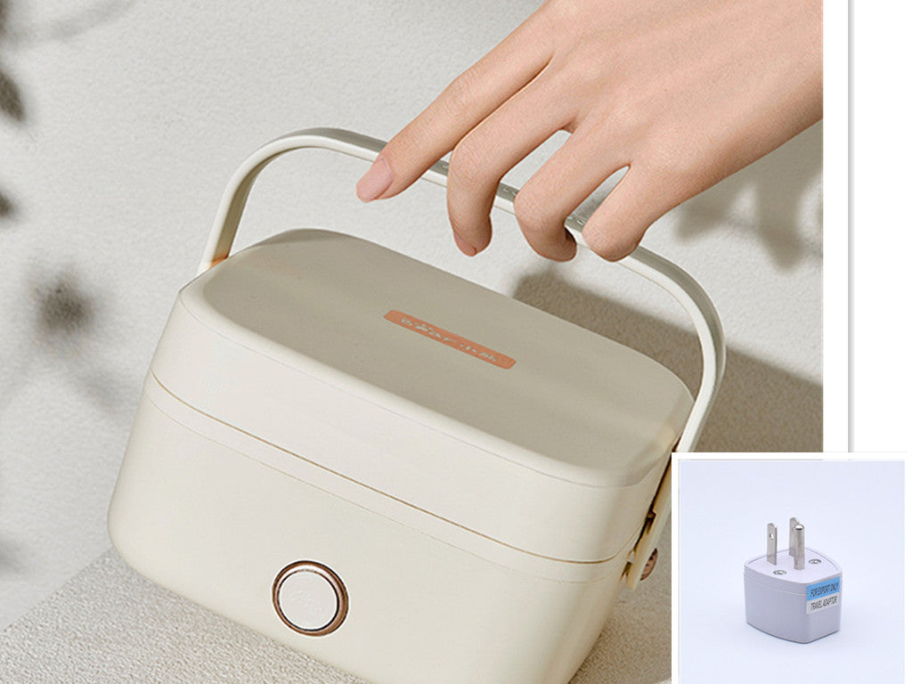 Simple Plug-in Thermal Insulation Water-free Electric Lunch Box