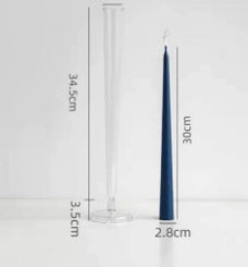 Aromatherapy Pendulum Long Rod Candle Mold