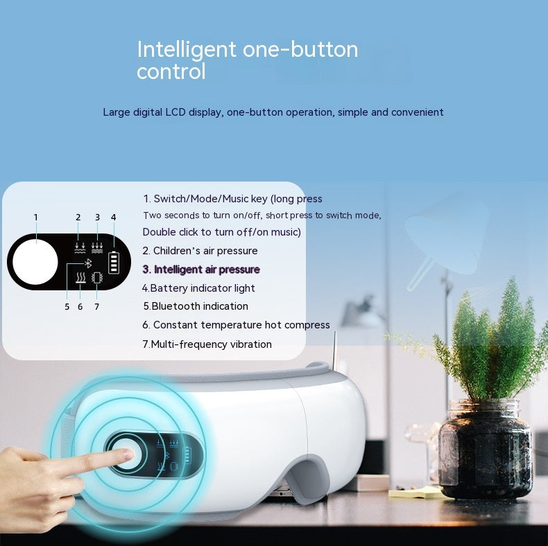 Fatigue Relief Smart Charging Electric Eye Massager