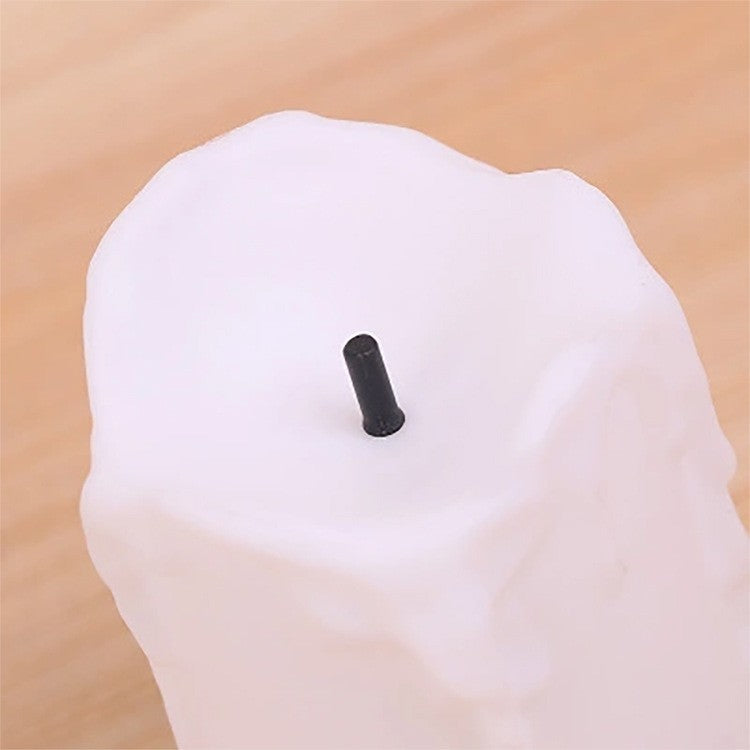 Black Core Tears LED Electronic Candle Lamp Bedroom