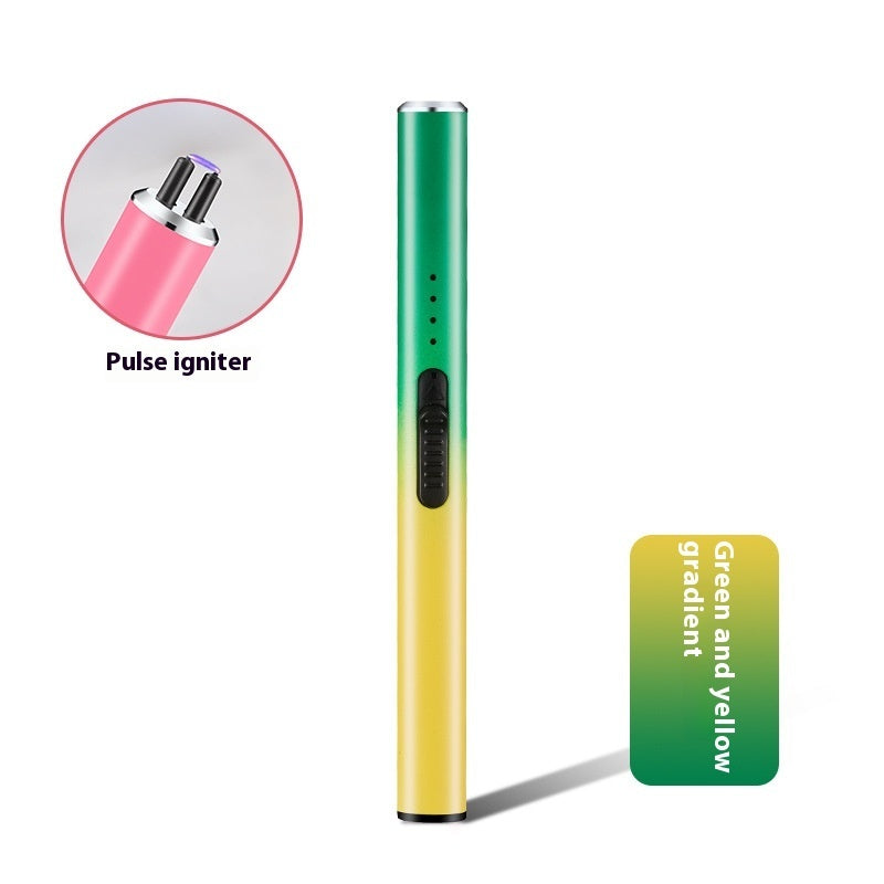 Long Straight Tube Pulse Aromatherapy Candle Igniter