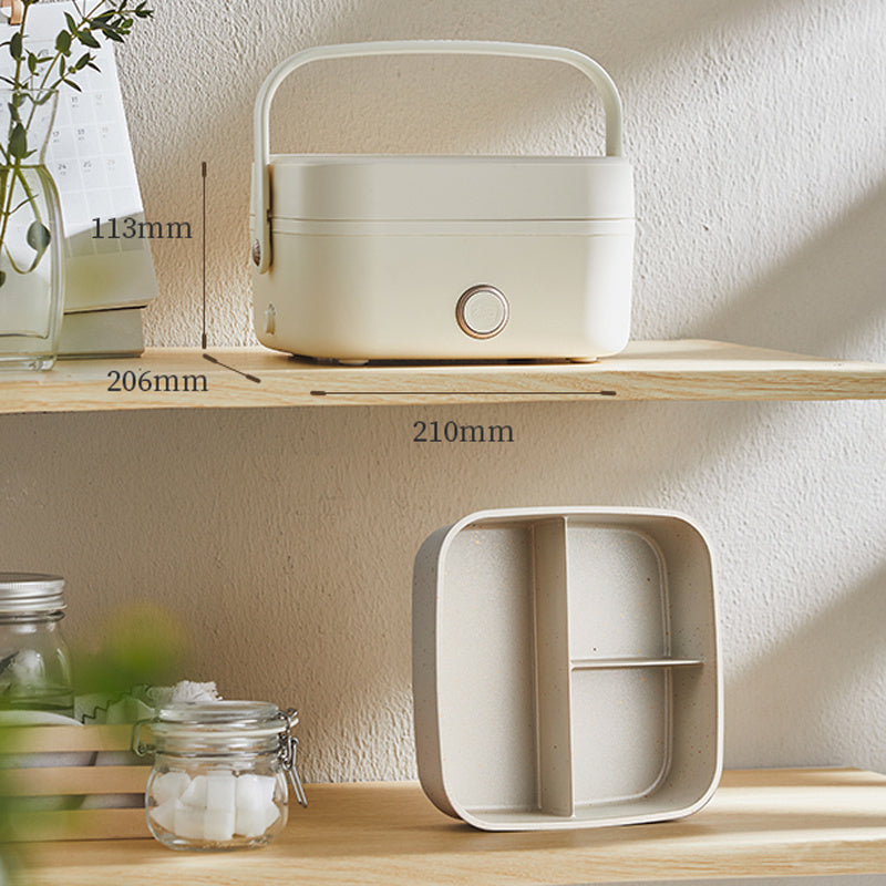 Simple Plug-in Thermal Insulation Water-free Electric Lunch Box