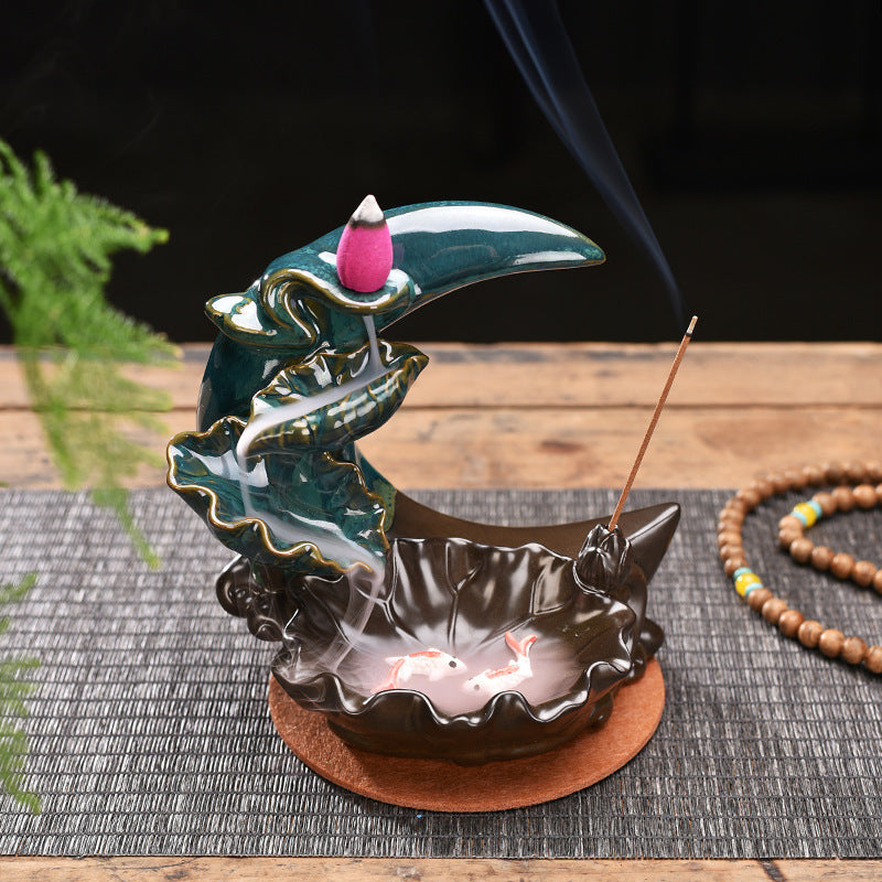 Admire The Buddhist Incense Road Ornaments