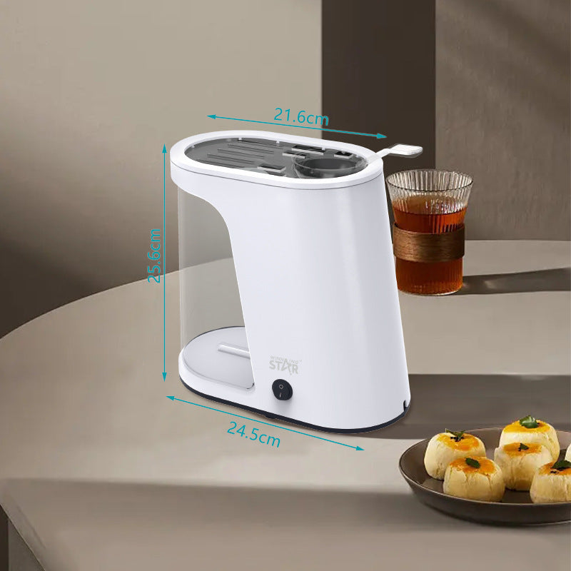 British Small Popcorn Machine Automatic Puffer Electric