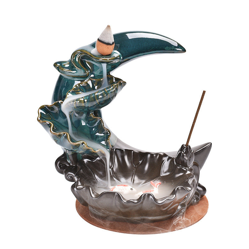 Admire The Buddhist Incense Road Ornaments