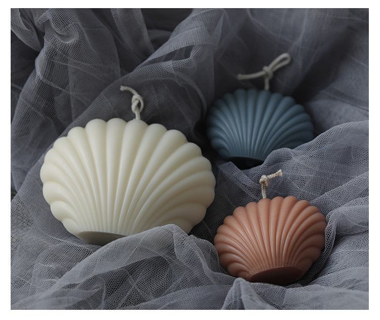 Shell Candle Mould Homemade Aromatherapy Candle