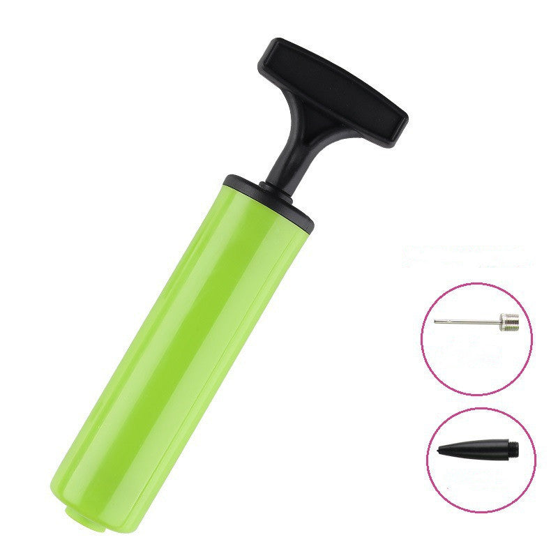 Mini Swimming Ring Environmental Basketball Pump