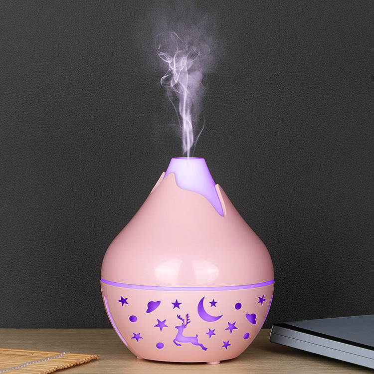 Small Vase Aroma Diffuser Portable Usb Car-mounted Air Conditioning Humidifier Mini Humidifier
