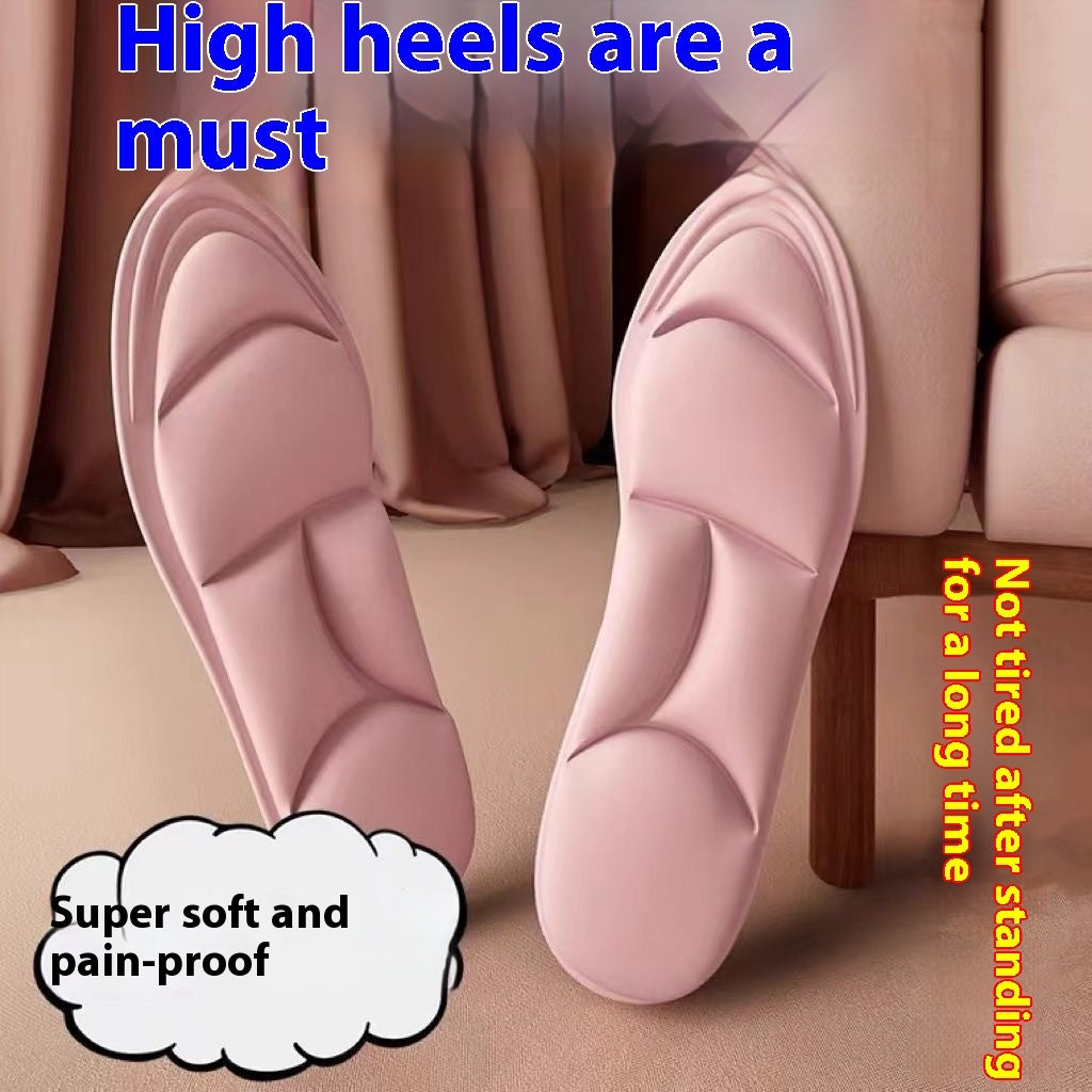 5D Sports Insole Feels Like Walking On Shit For A Long Time And Does Not Make Your Feet Tired