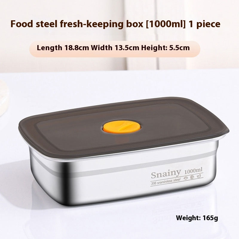 Crisper 316 Stainless Steel Food Grade Refrigerator