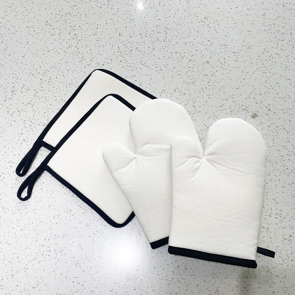 Thickened Microwave Oven Anti Slip Glove Oven