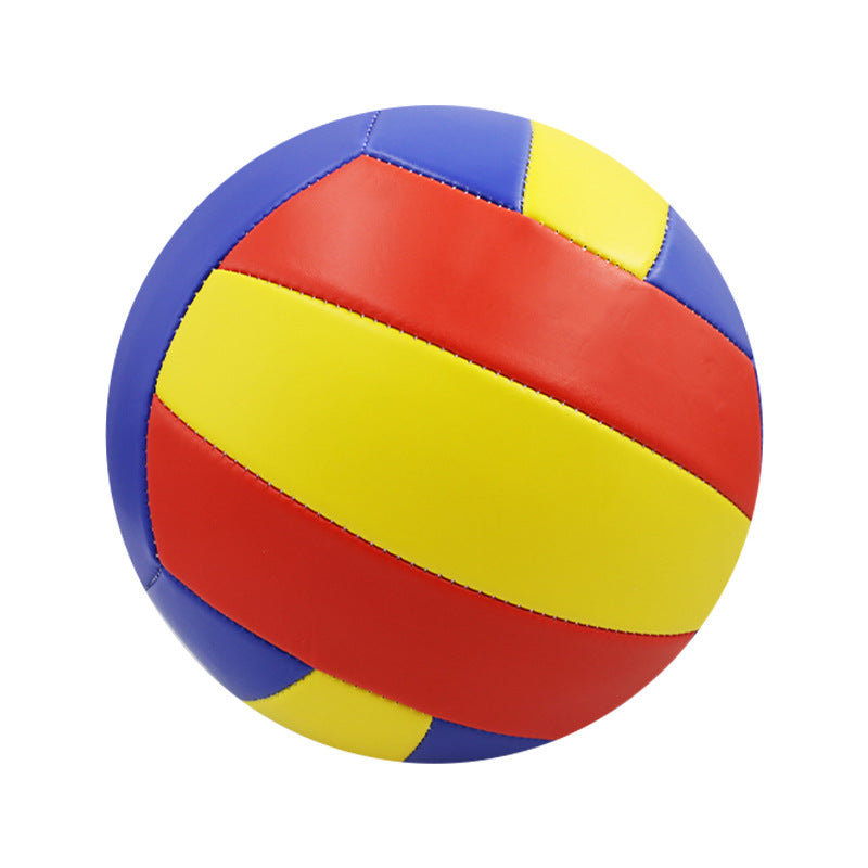 PVC Machine Seam Volleyball No 5 Senior High School Entrance Examination Students Match Racket