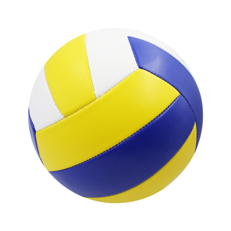 PVC Machine Seam Volleyball No 5 Senior High School Entrance Examination Students Match Racket