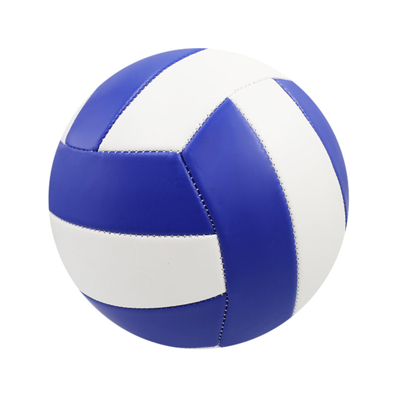 PVC Machine Seam Volleyball No 5 Senior High School Entrance Examination Students Match Racket