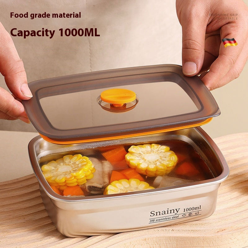 Crisper 316 Stainless Steel Food Grade Refrigerator