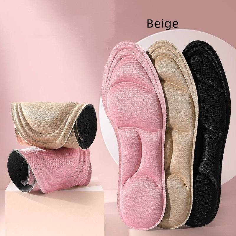 5D Sports Insole Feels Like Walking On Shit For A Long Time And Does Not Make Your Feet Tired