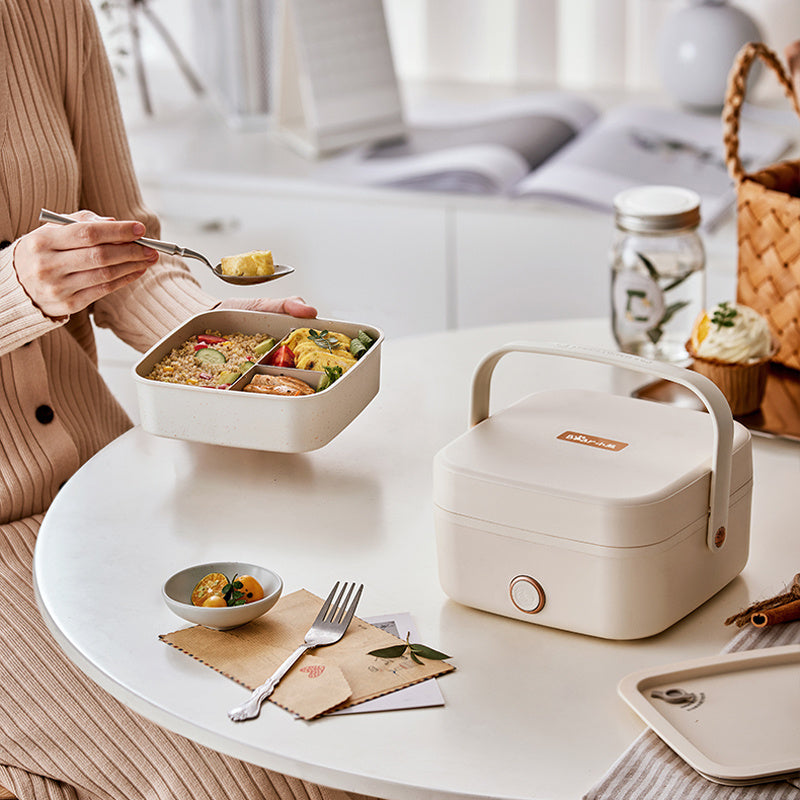 Simple Plug-in Thermal Insulation Water-free Electric Lunch Box