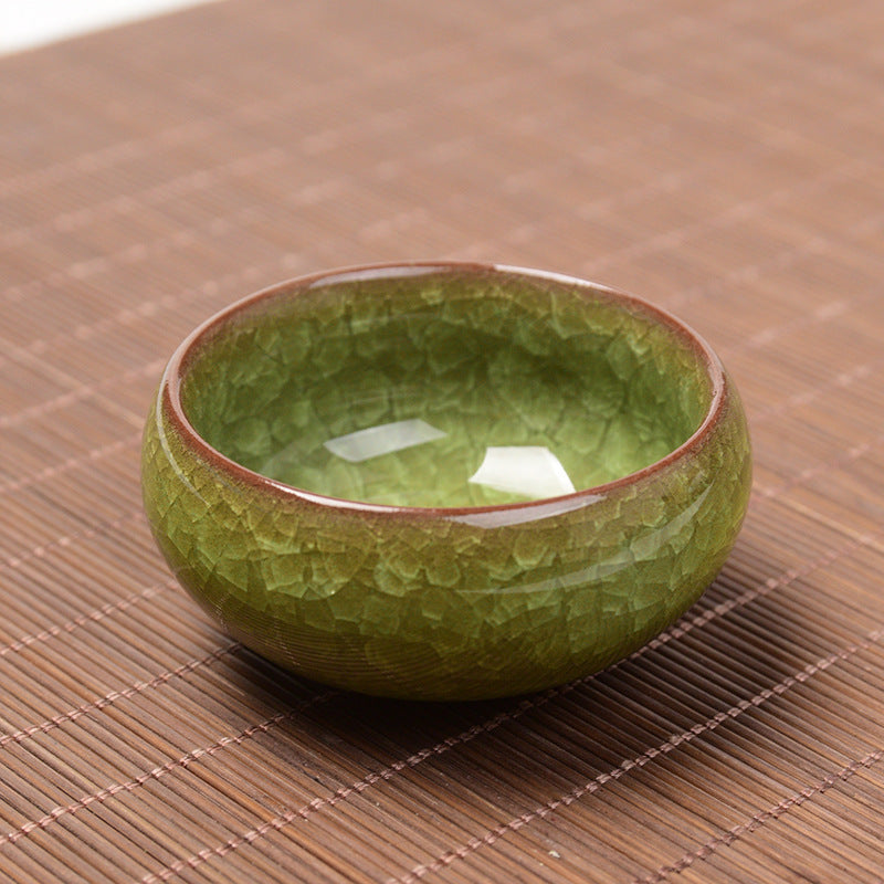 Ice Crack Tea Cup Portable Gift Box