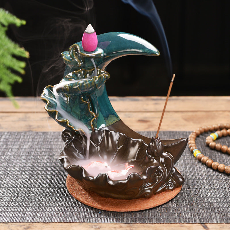 Admire The Buddhist Incense Road Ornaments