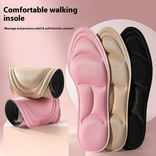 5D Sports Insole Feels Like Walking On Shit For A Long Time And Does Not Make Your Feet Tired