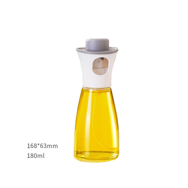Oil Spray Kettle Glass Kitchen Household
