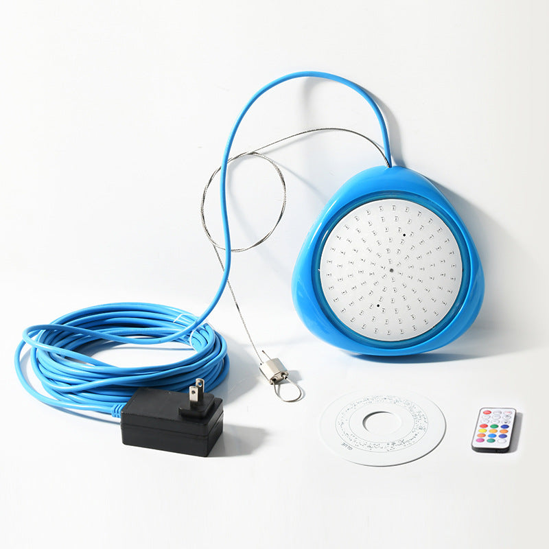 Hanging Swimming Pool Light Waterproof IP68 Colorful Bluetooth Underwater Light
