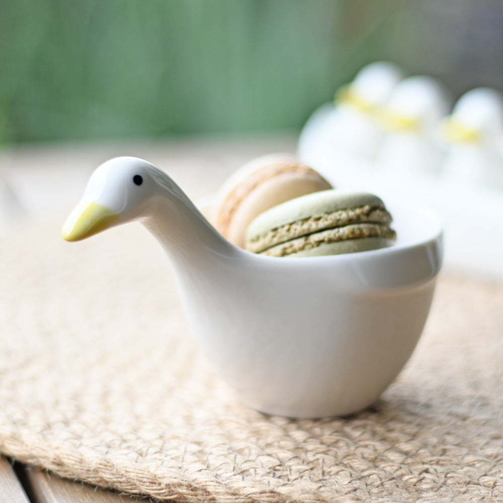 Cute Duck Bowl Sauce  Creative Seasoning