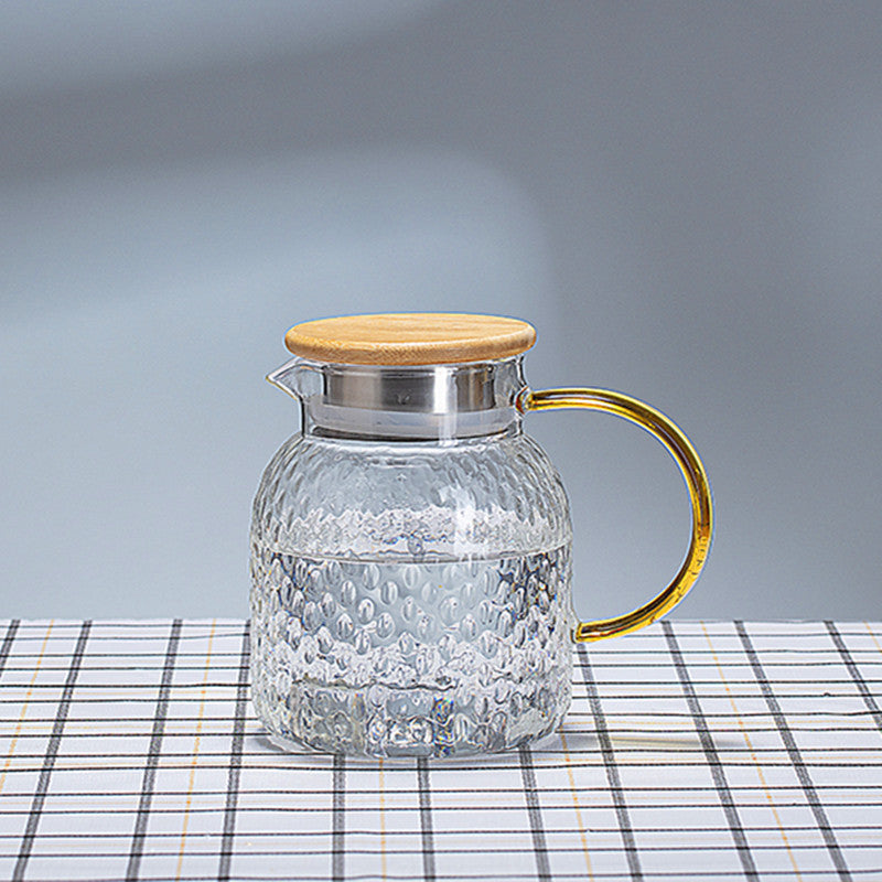 Creative Cold Kettle Glass Kettle High Temperature Household Water Cup Set