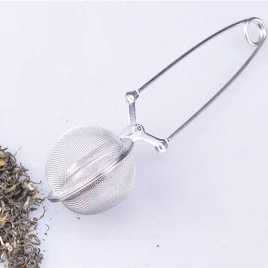 Stainless Steel Mesh Tea Ball Filter Tea Maker
