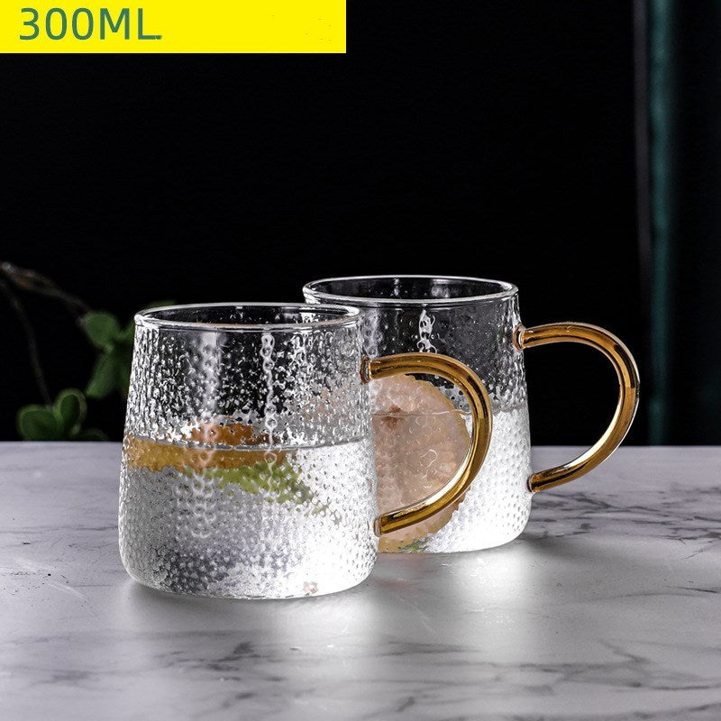 Creative Cold Kettle Glass Kettle High Temperature Household Water Cup Set