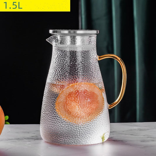Creative Cold Kettle Glass Kettle High Temperature Household Water Cup Set