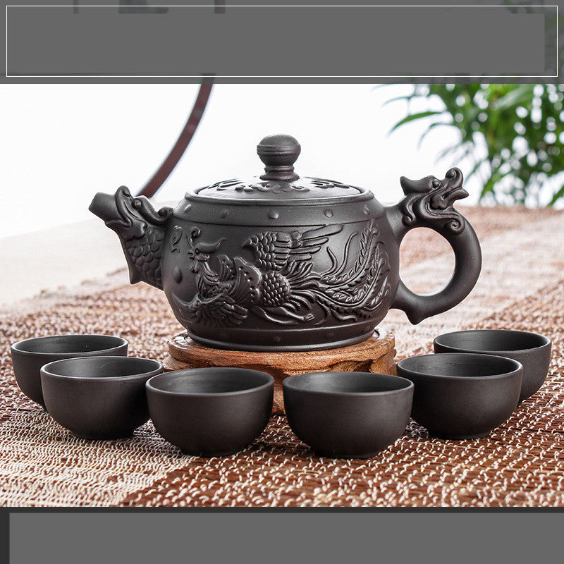 The Small Teapot Is Used In A Small Tea Ceremony