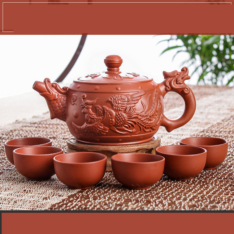 The Small Teapot Is Used In A Small Tea Ceremony