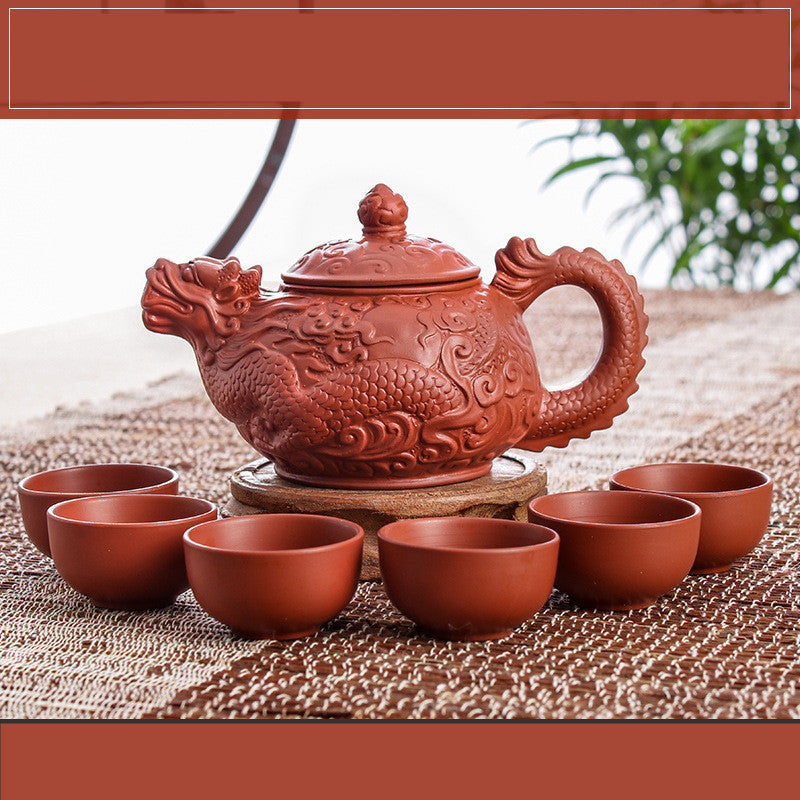 The Small Teapot Is Used In A Small Tea Ceremony
