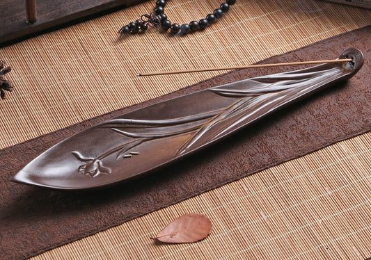 Household Tea Ceremony Agarwood Lying Incense Burner