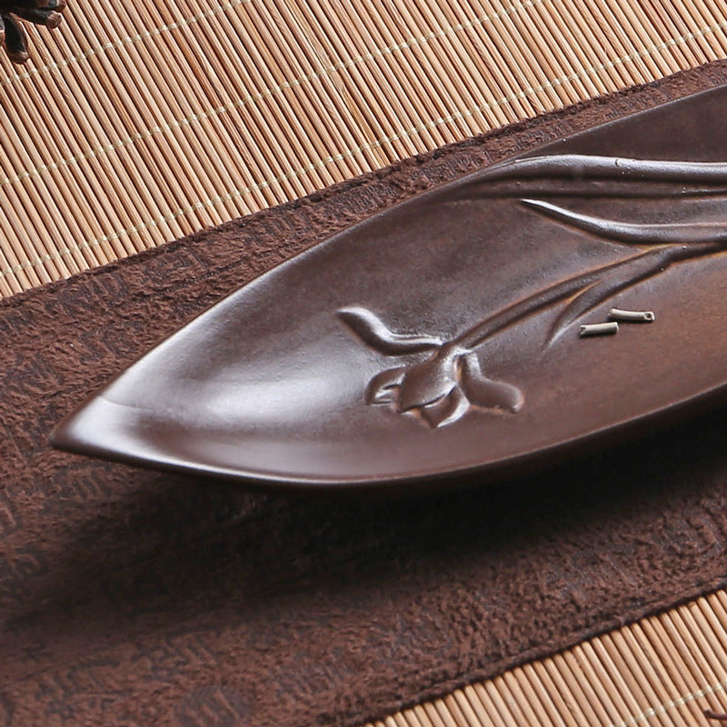 Household Tea Ceremony Agarwood Lying Incense Burner