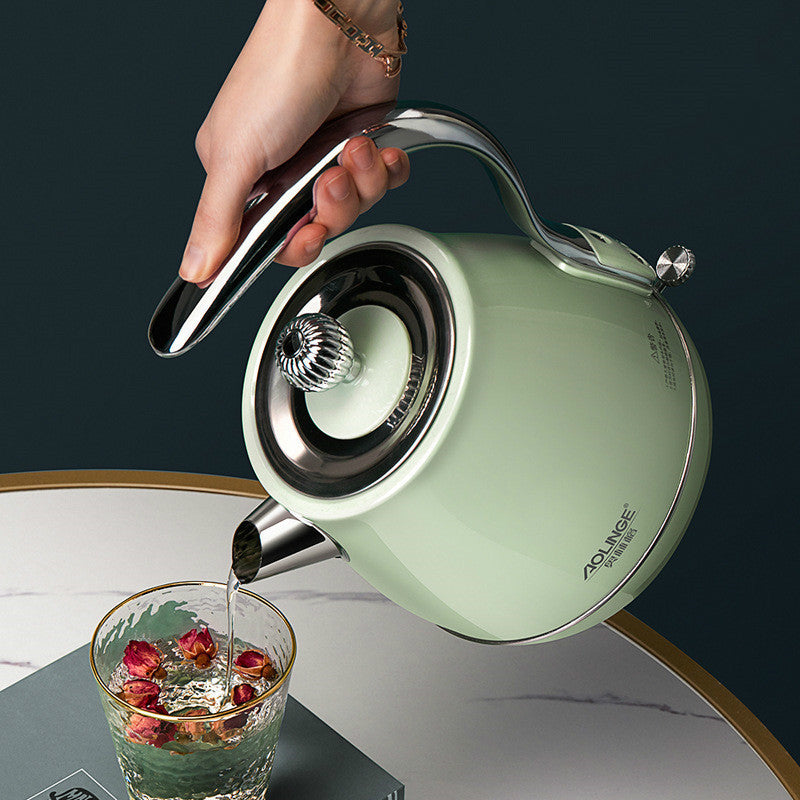 Retro High-value Kettle Household European-style Mini Small Boiler Electric Heating