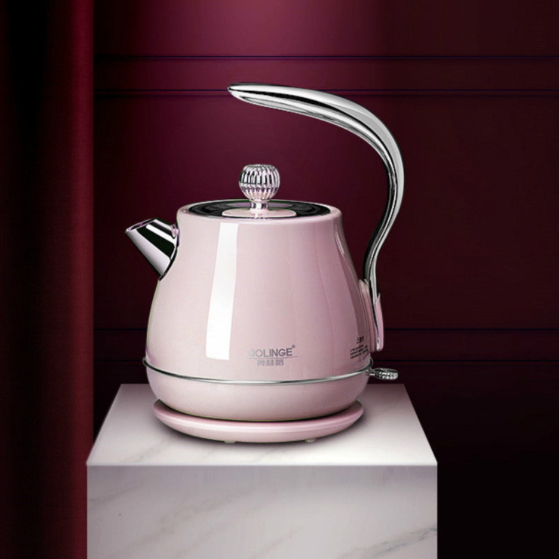Retro High-value Kettle Household European-style Mini Small Boiler Electric Heating