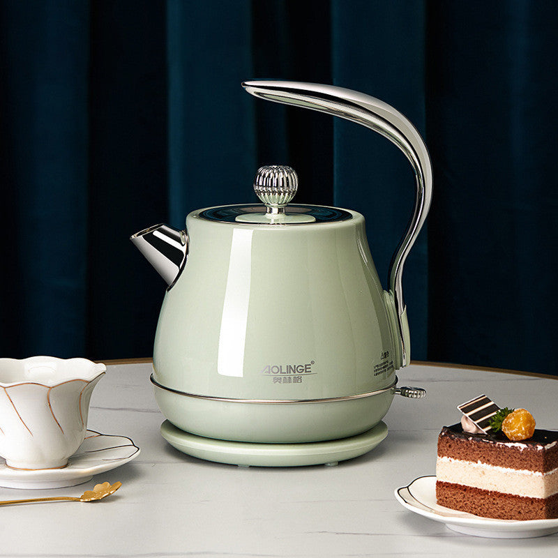 Retro High-value Kettle Household European-style Mini Small Boiler Electric Heating