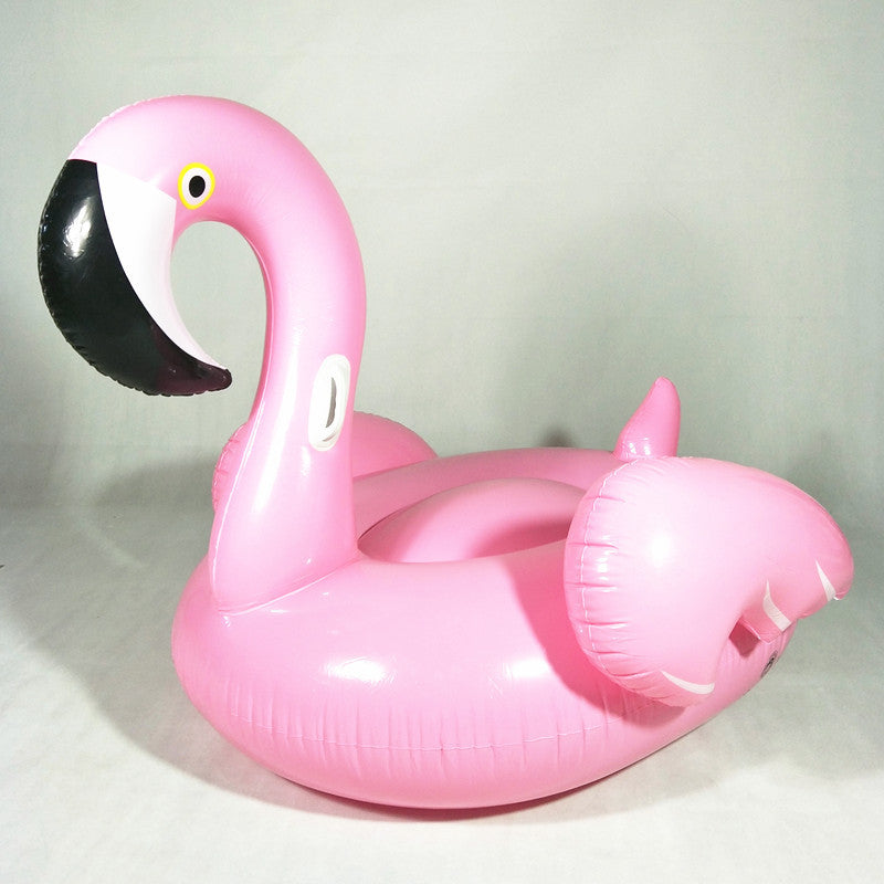 Adult Size Flamingo Swan Water Inflatable Mount Floating Bed Floating Row Swim Ring
