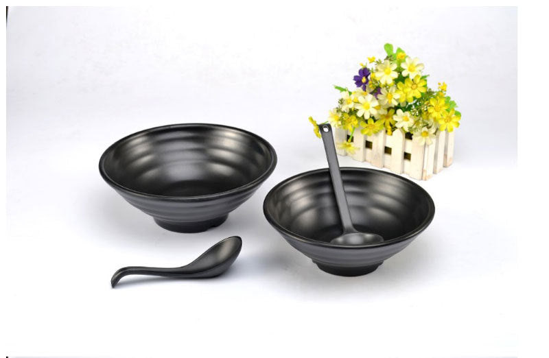 Ramen bowl plastic