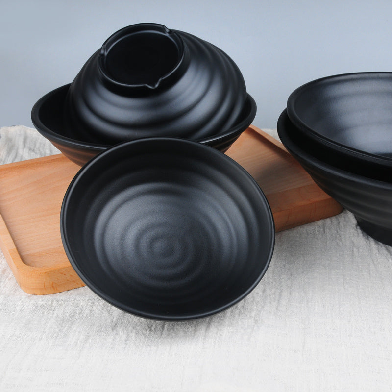 Ramen bowl plastic
