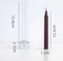 Aromatherapy Pendulum Long Rod Candle Mold