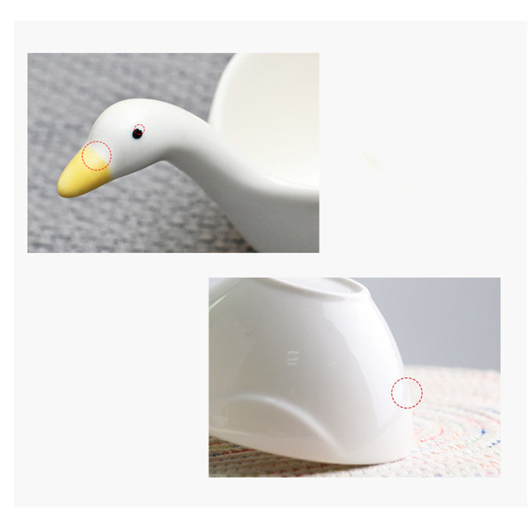 Cute Duck Bowl Sauce  Creative Seasoning
