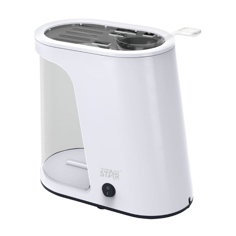 British Small Popcorn Machine Automatic Puffer Electric